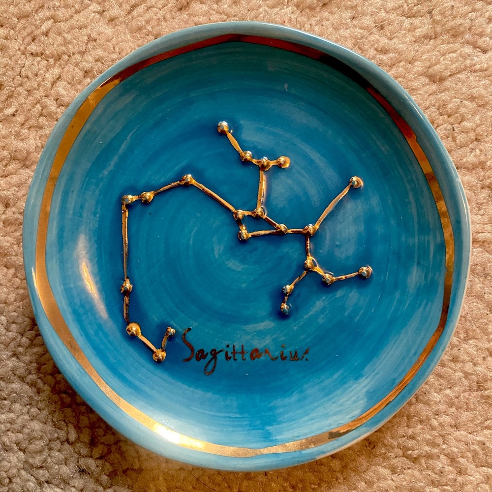 Trinket Tray Sagittarius